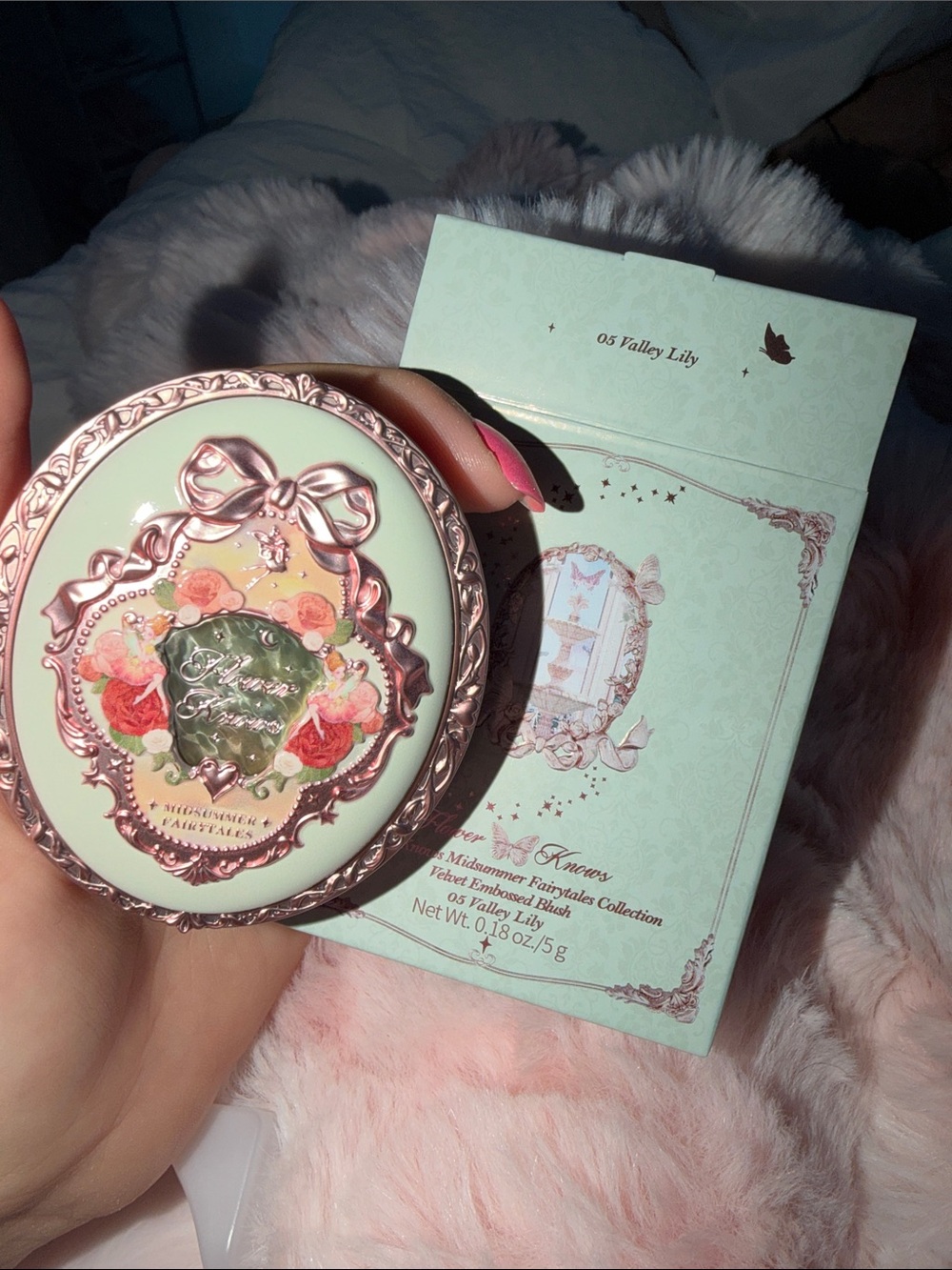 Fairy Midsummer Velvet Blush – Valley Lily Pink